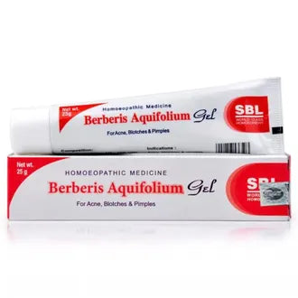 SBL Berberis Aquifolium Gel - 25gm (Pack of 2)