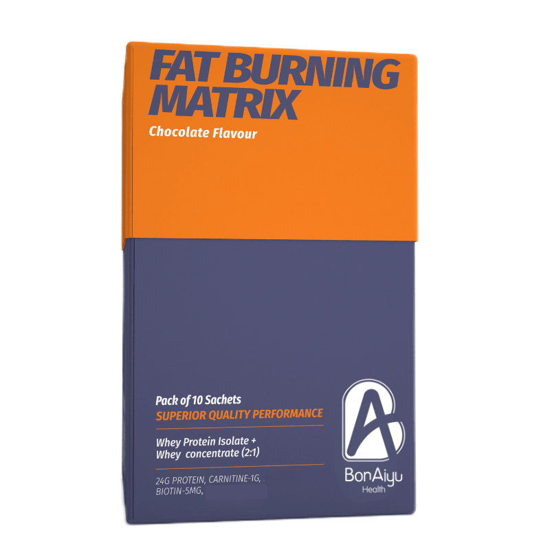 Bonaiyu Fat Burning Matrix Whey Protein Powder (30gm Each)