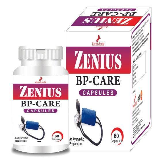 Zenius Bp-Care Capsule for Blood Pressure/BP Control