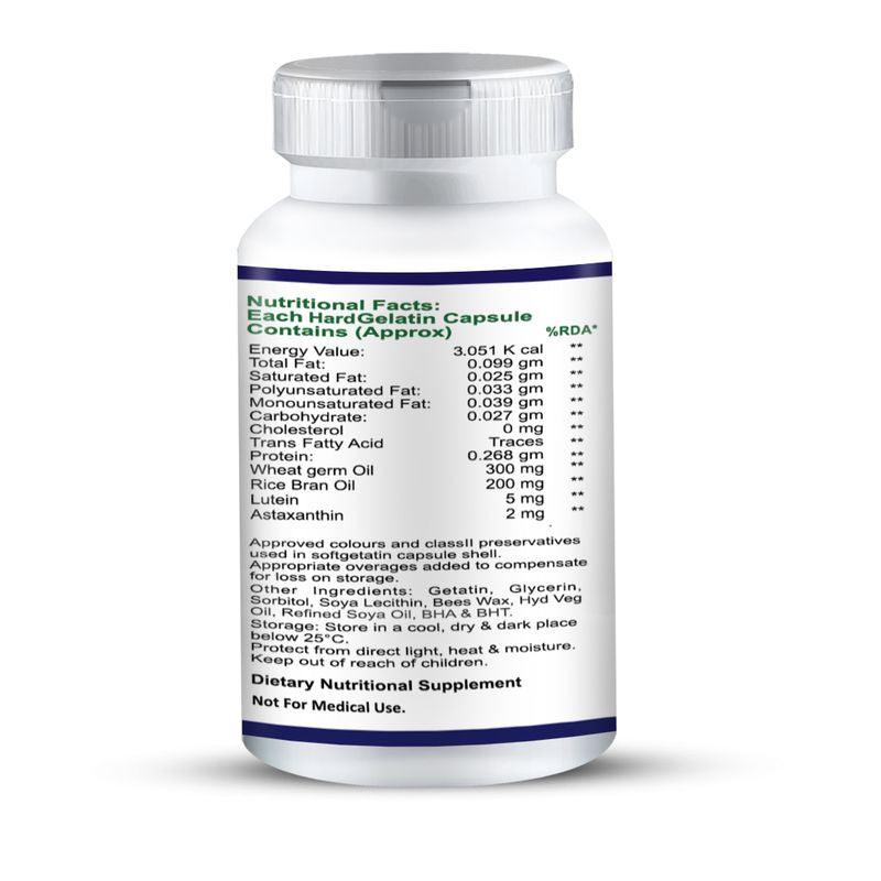 Zenius Care O Ear Capsules - Capsules for Hearing Power Increase and Care - 60 Capsules