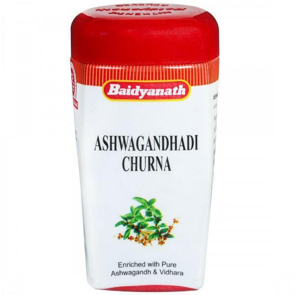 Baidyanath (Jhansi) Ashwagandhadi Churna -100gm