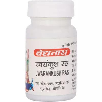 Baidyanath (Jhansi) Jwarankush Ras Tablet - 80Tabs
