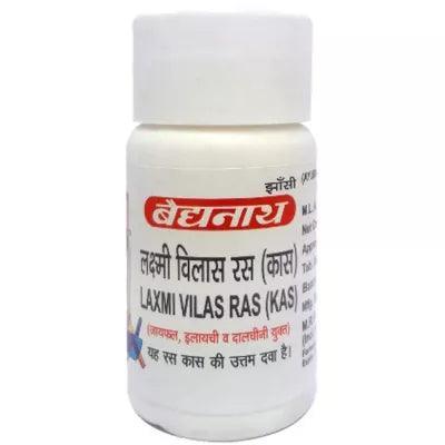 Baidyanath (Jhansi) Laxmi Vilas Ras (Kash) Tablets - 40 Tabs