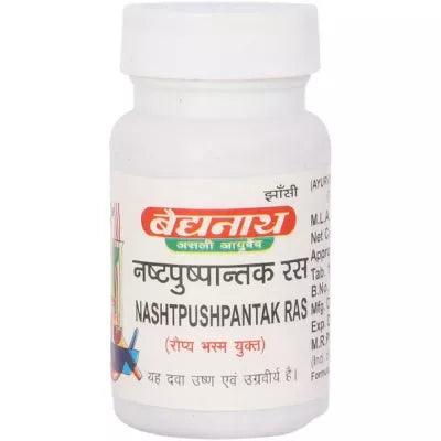 Baidyanath (Jhansi) Nashtpushpantak Ras Tablet - 80Tabs