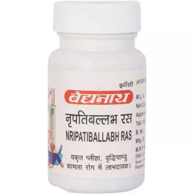 Baidyanath (Jhansi) Nripatiballabh Ras Tablet - 80 Tabs