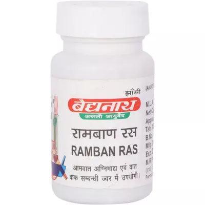 Baidyanath (Jhansi) Ramban Ras Tablet - 80 Tabs