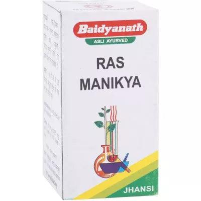 Baidyanath (Jhansi) Ras Manikya Ras - 10gm