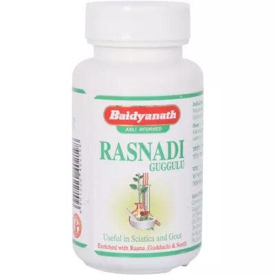 Baidyanath (Jhansi) Rasnadi Guggulu Tablet - 80Tabs