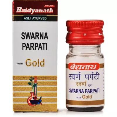 Baidyanath (Jhansi) Swarna Parpati with Gold (1gm Each)