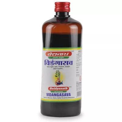 Baidyanath (Jhansi) Vidangasav Syrup - 450ml