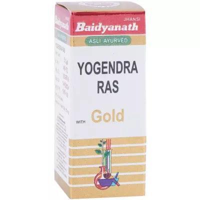 Baidyanath (Jhansi) Yogendra Ras with Gold
