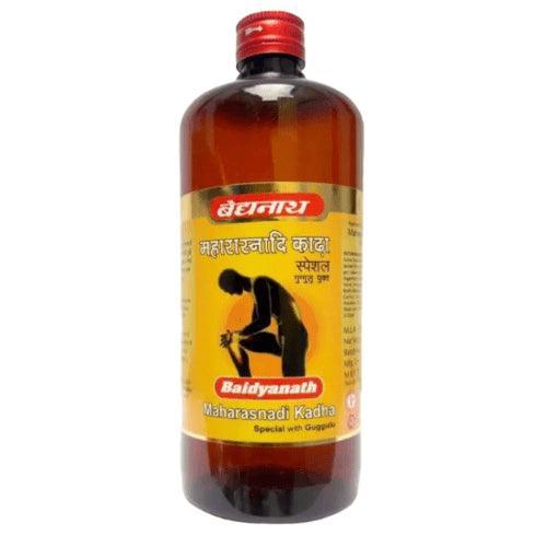 Baidyanath Jhansi Maharasnadi Kadha Special with Guggulu