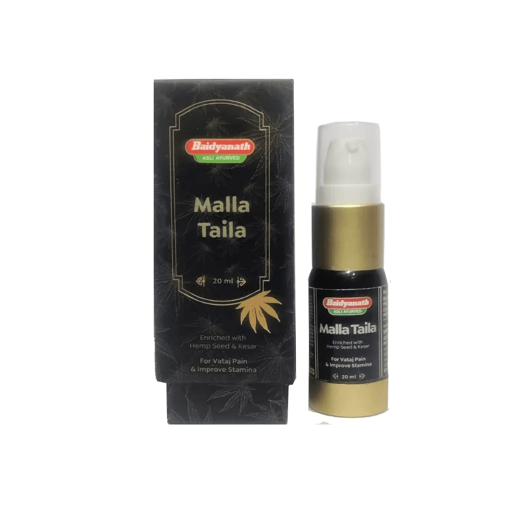Baidyanath (Jhansi) Malla Taila - 20 ml