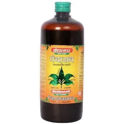 Baidyanath (Jhansi) Panchasava - 450ml
