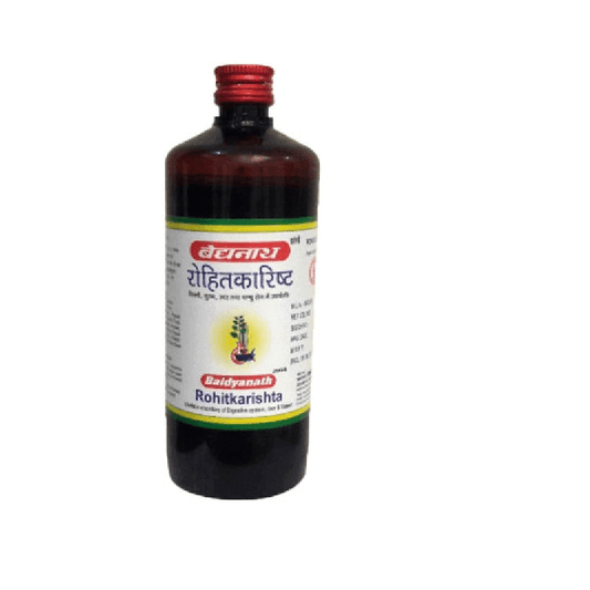 Baidyanath (Jhansi) Rohitkarishta Syrup - 450ml
