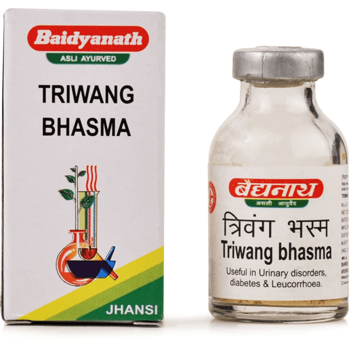 Baidyanath (Jhansi) Trivang Bhasma