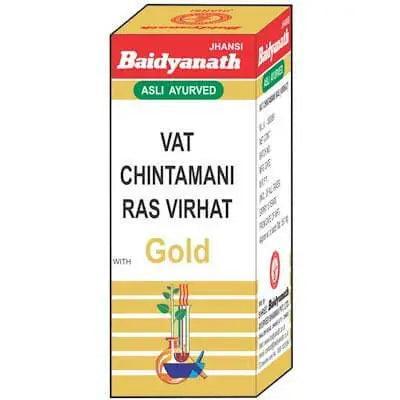 Baidyanath (Jhansi) Vat Chintamani Ras Virhat with Gold