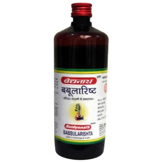 Baidyanath (Jhansi) Babularishta Syrup - 450ml