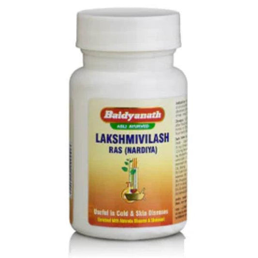 Baidyanath Laxmi Vilas Ras (Nardiya) - 40 Tabs
