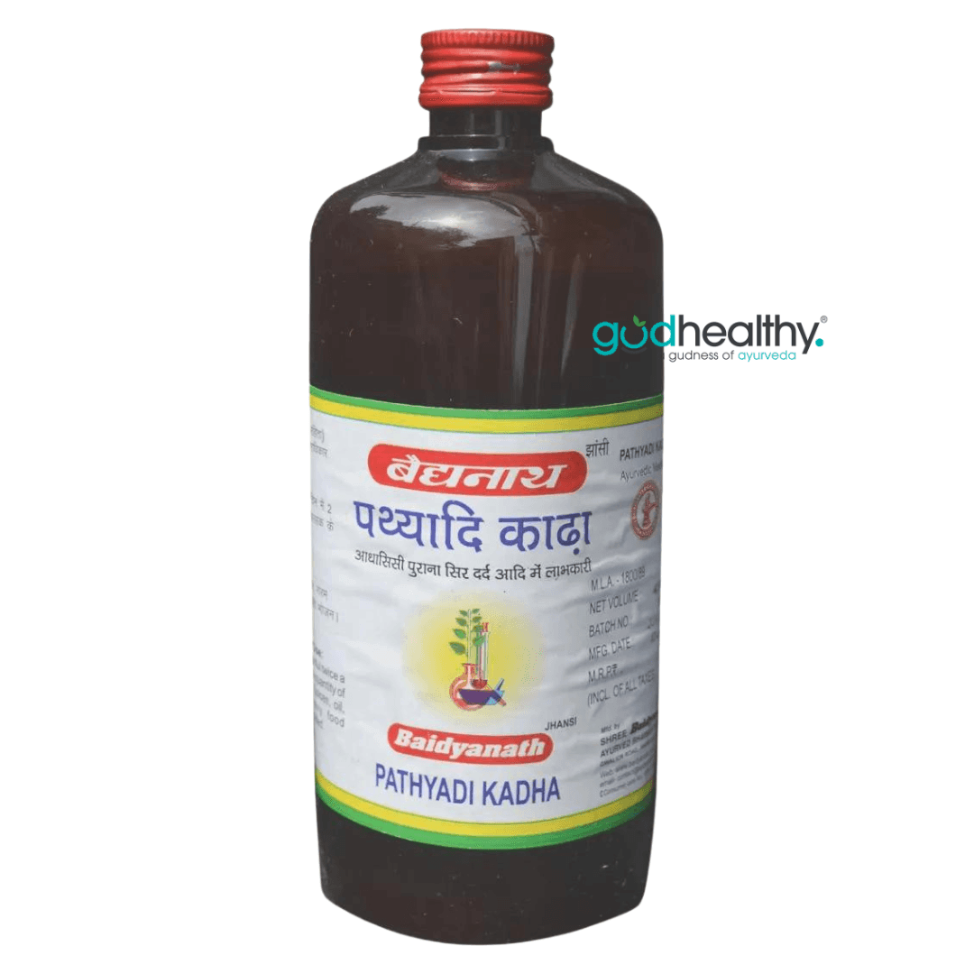 Baidyanath Jhansi Pathyadi Kadha - 450 ml