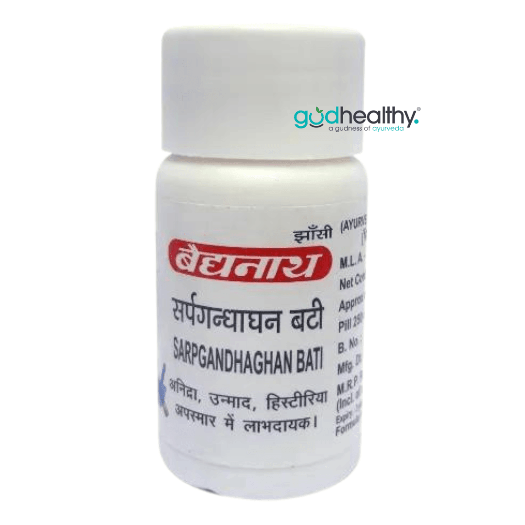Baidyanath (Jhansi) Sarpgandhaghan Bati