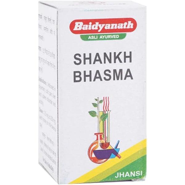 Baidyanath (Jhansi) Shankh Bhasma - 10gm