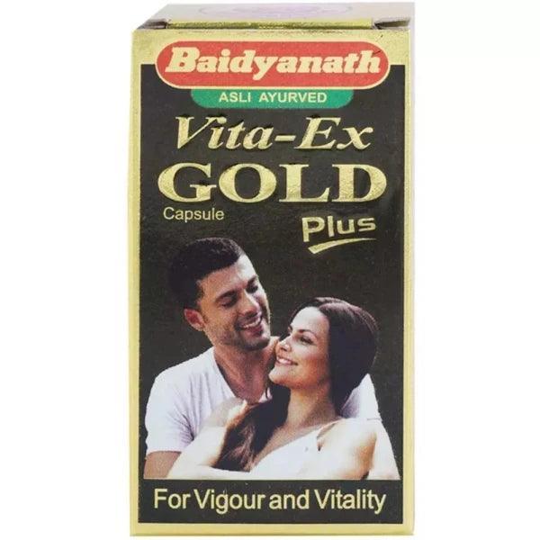 Baidyanath (Jhansi) Vita-Ex Gold Plus Capsule