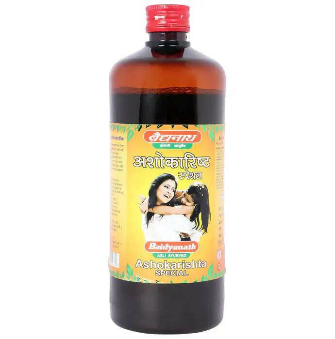 Baidyanath Ashokarishta Special Syrup - 450ml