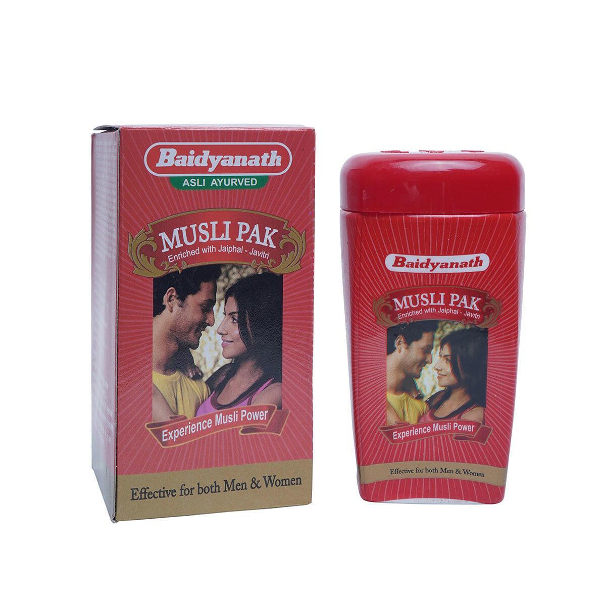 Baidyanath (Jhansi) Musli Pak - 100gm | Reduces Fatigue & Increases Stamina Powder