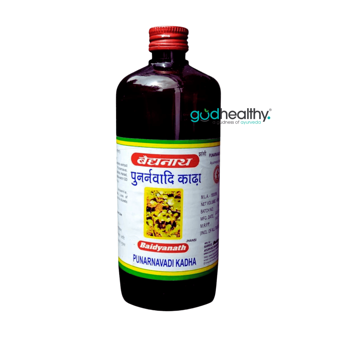 Baidyanath (Jhansi) Punarnavadi Kadha - 450 ml