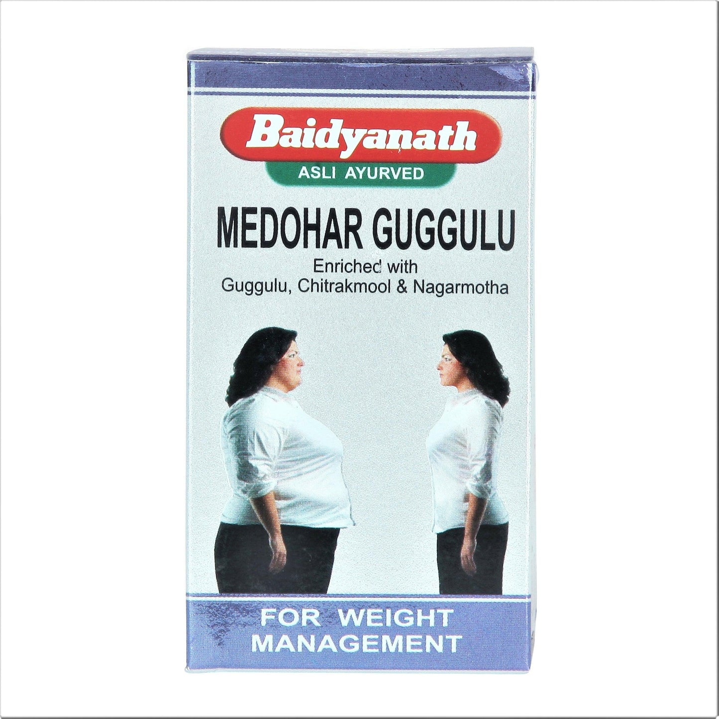 Baidyanath Medohar Guggulu Tablet - 120Tabs