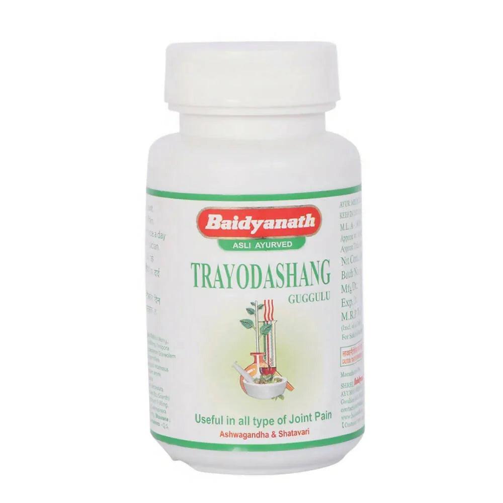 Baidyanath Trayodashang Guggulu Tablet - 80 Tablets