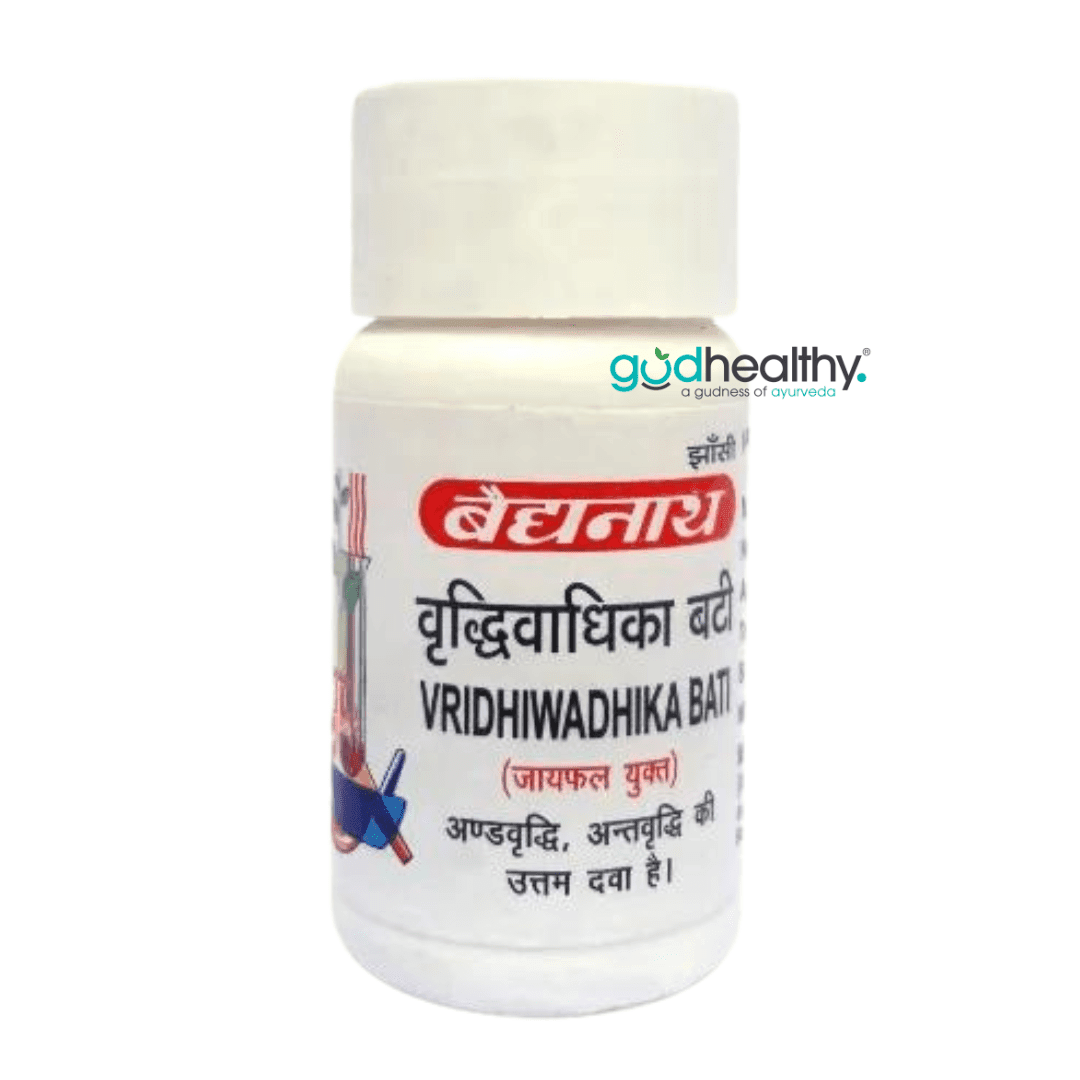 Baidyanath Vridhiwadhika Bati - 80 Tablets