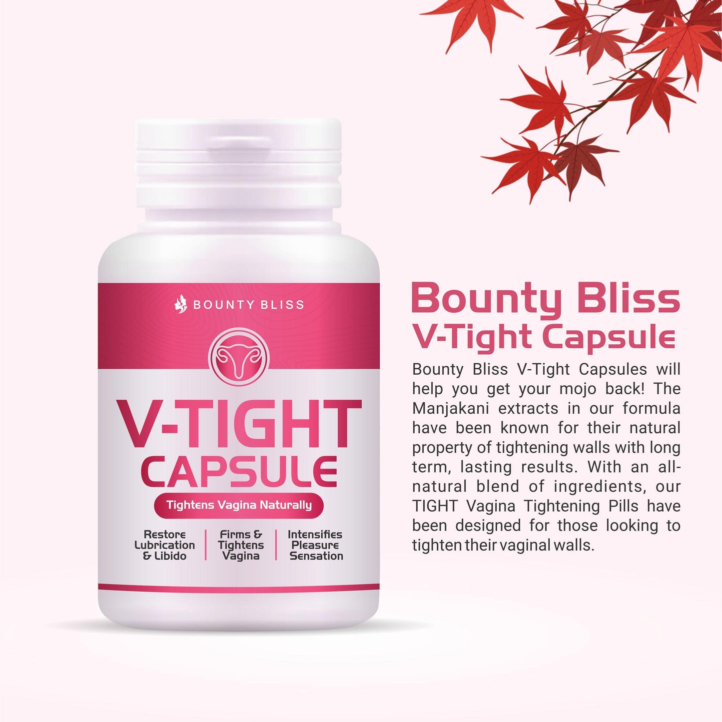 Bounty Bliss V Tightening Yoni Capsule