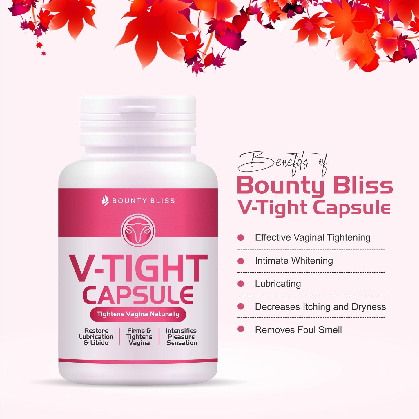 Bounty Bliss V Tightening Yoni Capsule