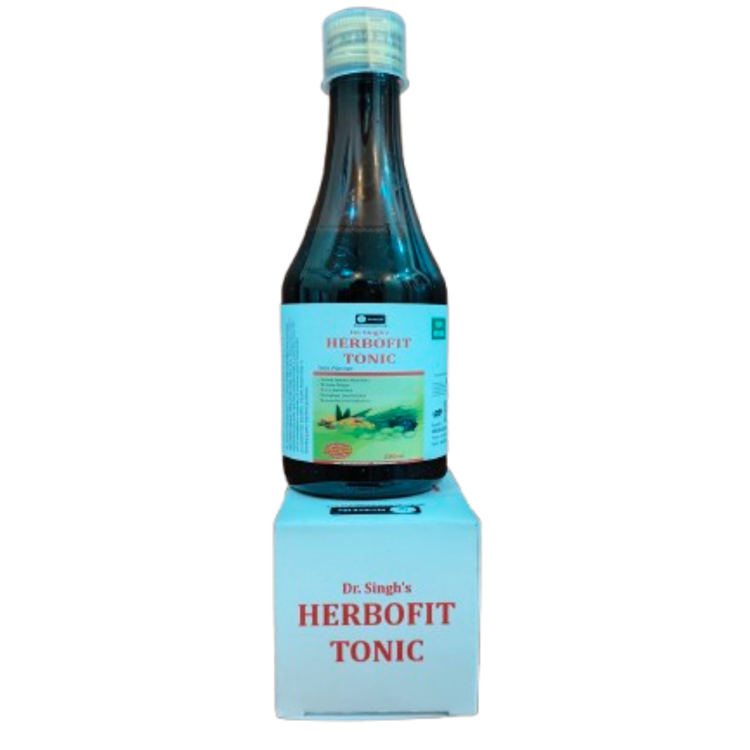 Dr. Singh’s Herbofit Tonic (Tulsi Flavour) - 200ml