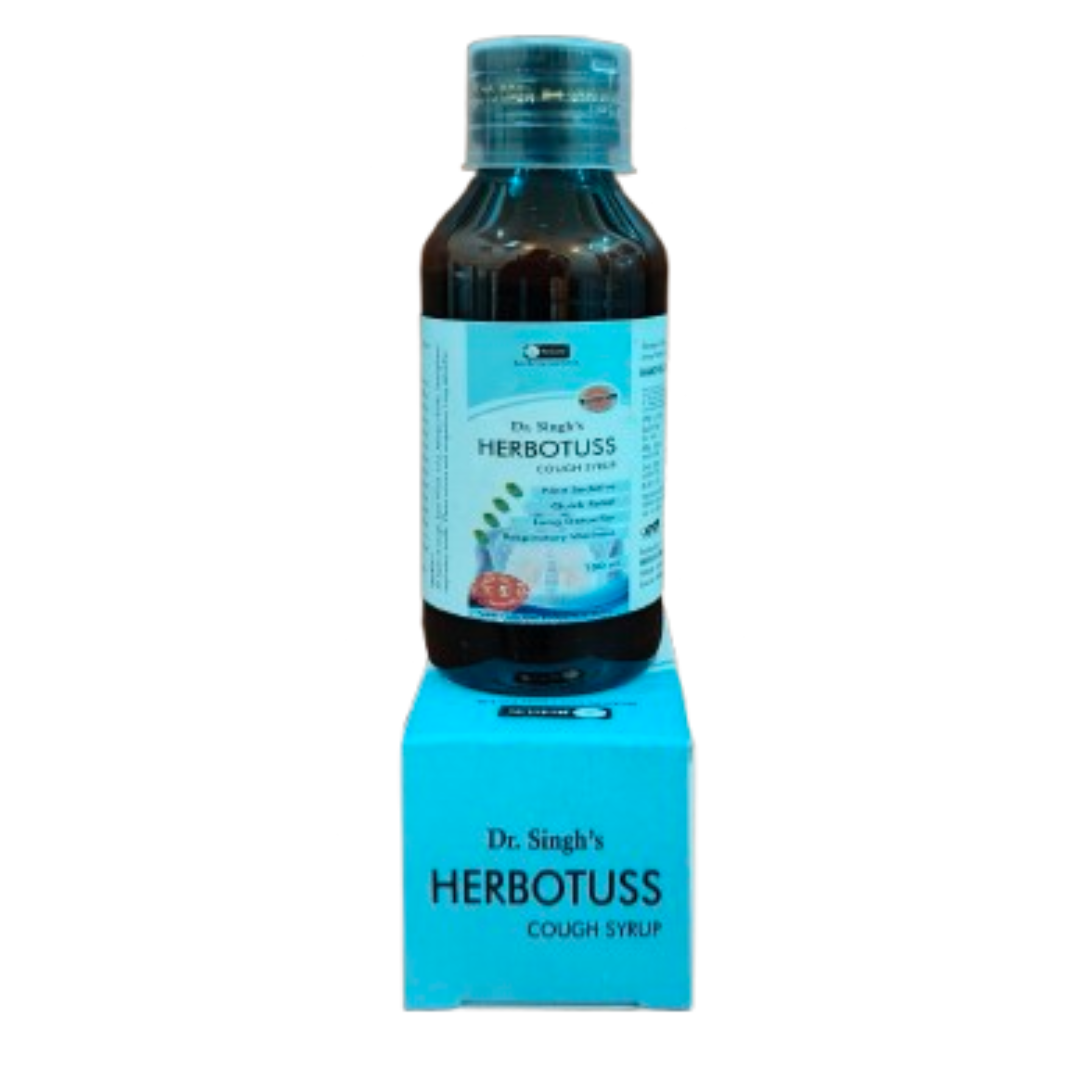 Dr. Singh’s Herbotuss Syrup - 100ml