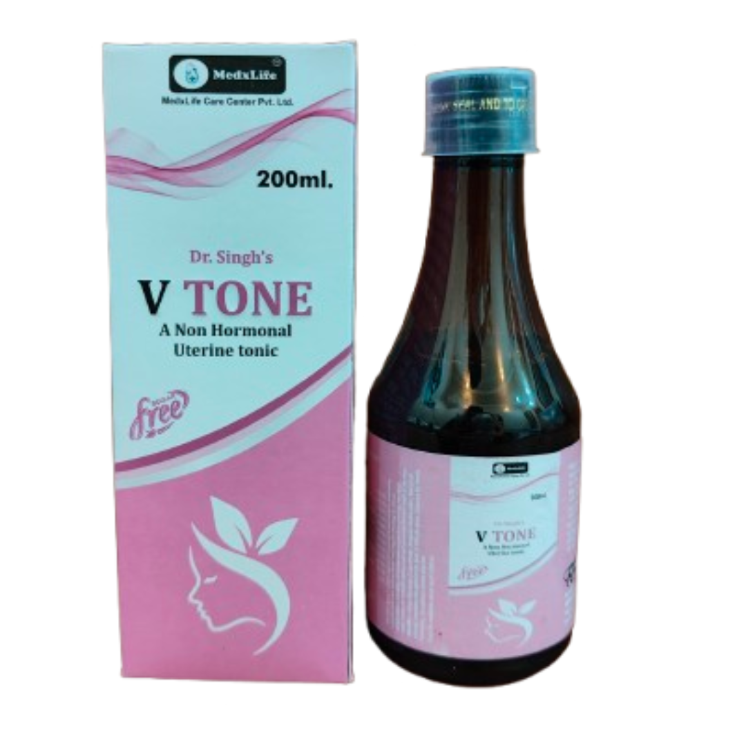 Dr. Singh’s V Tone Syrup - 200ml