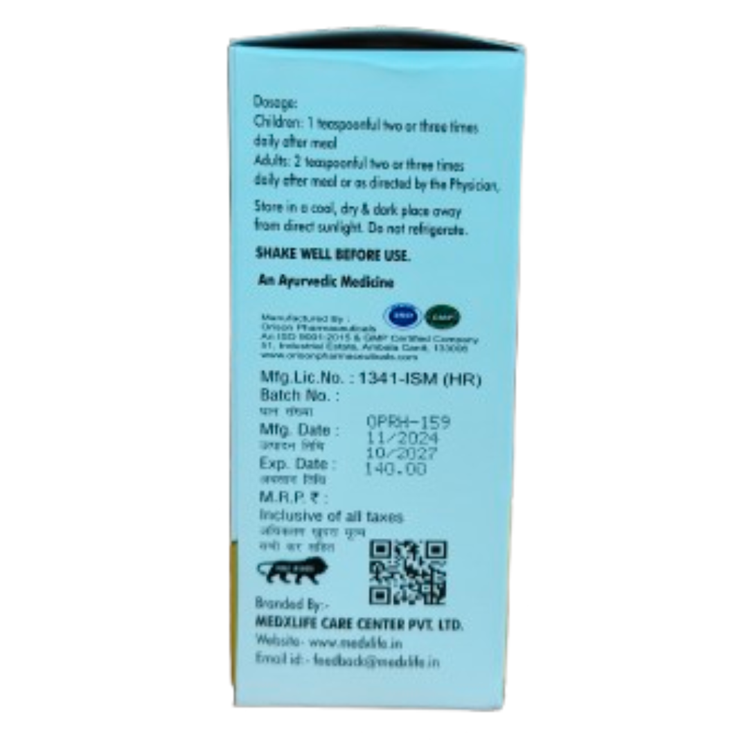 Dr. Singh’s Gut Clean Syrup - 200ml