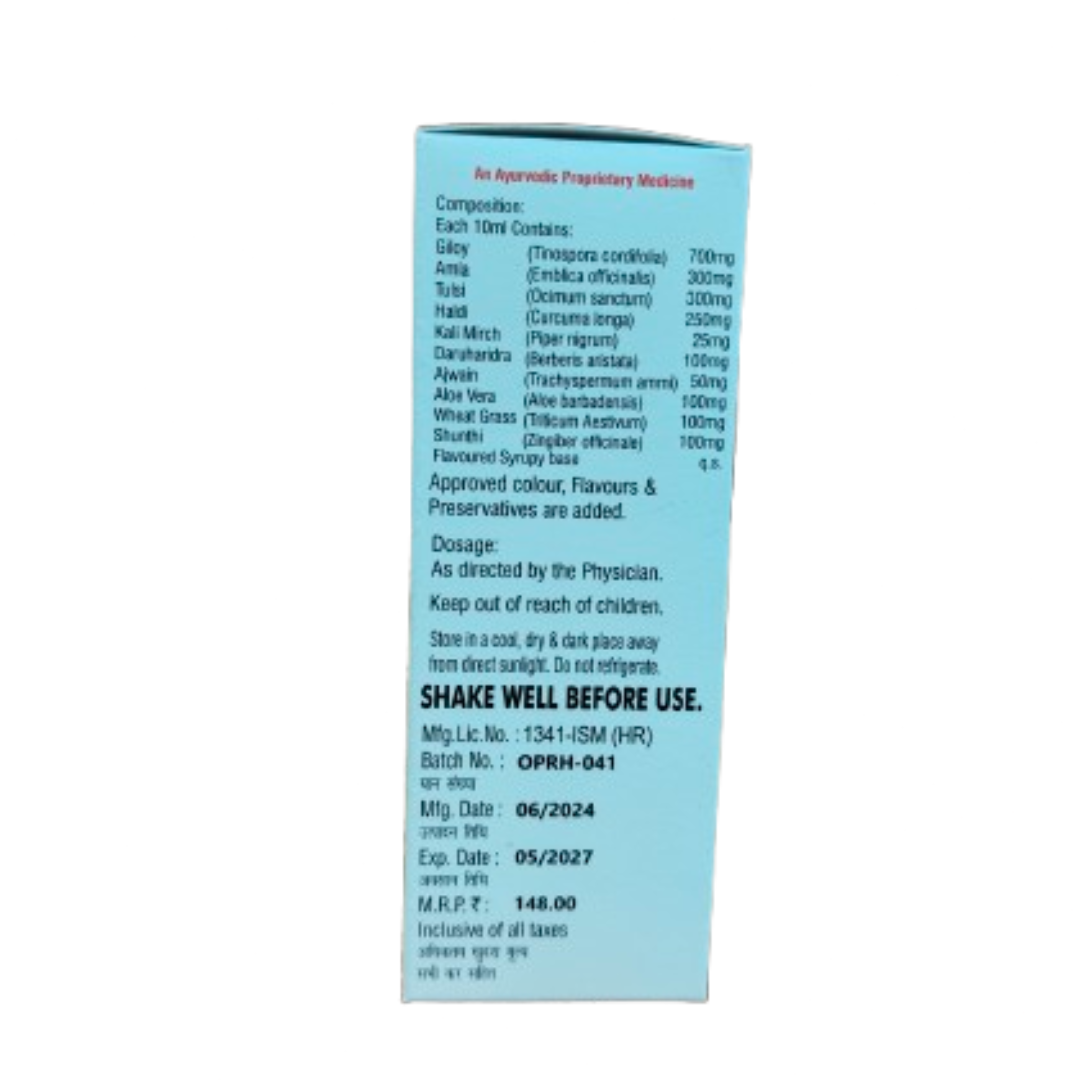 Dr. Singh’s Herbofit Tonic (Tulsi Flavour) - 200ml
