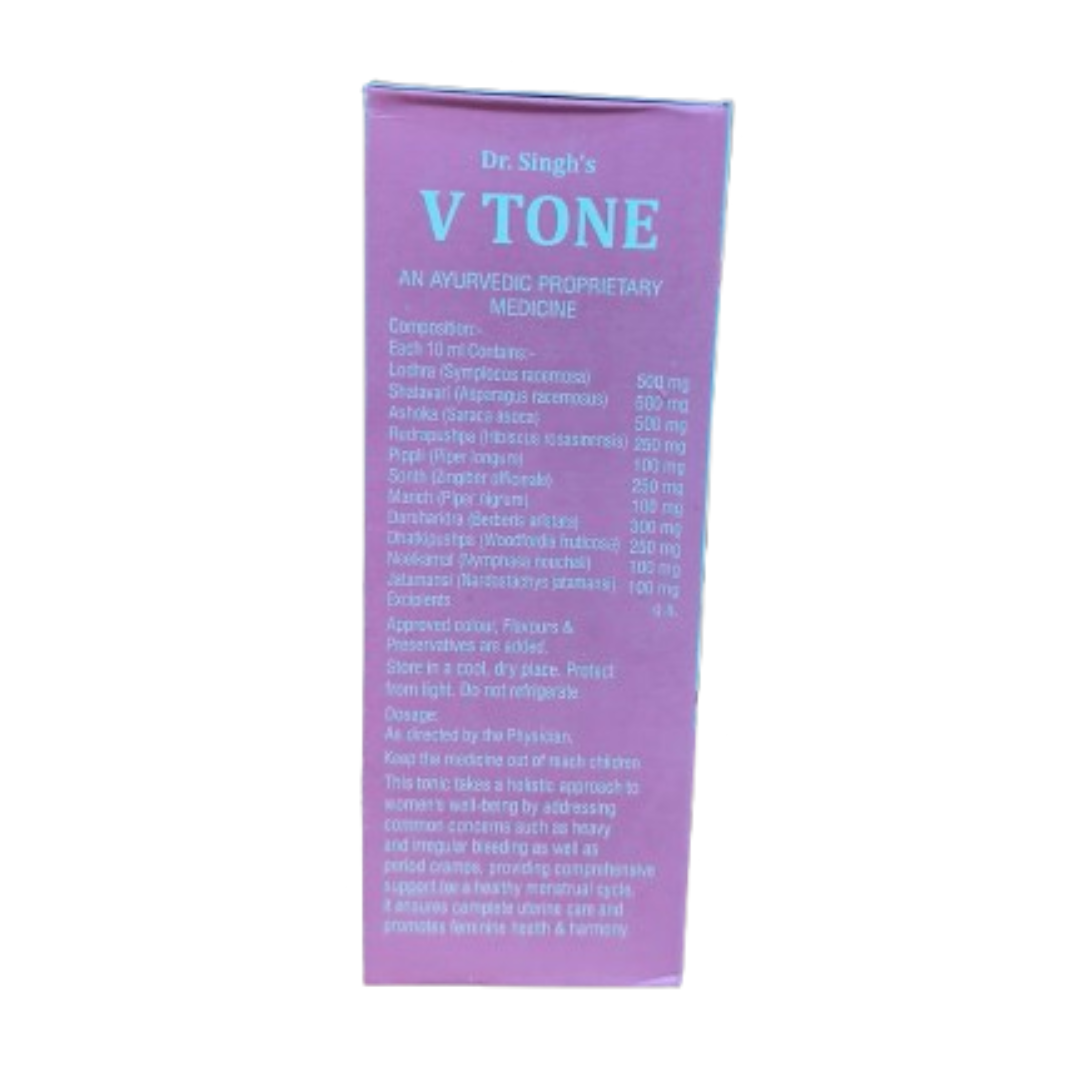 Dr. Singh’s V Tone Syrup - 200ml