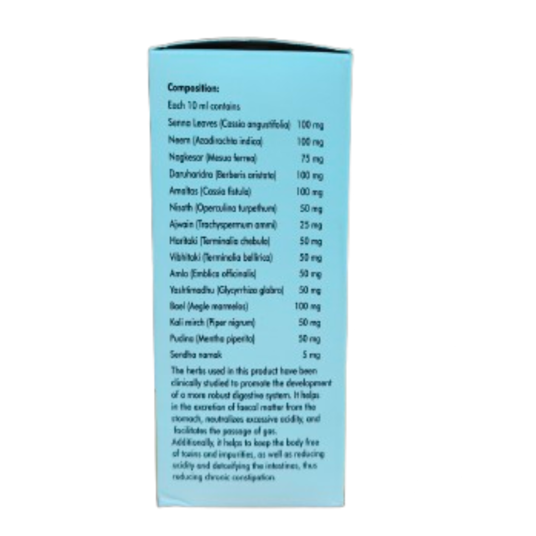 Dr. Singh’s Gut Clean Syrup - 200ml