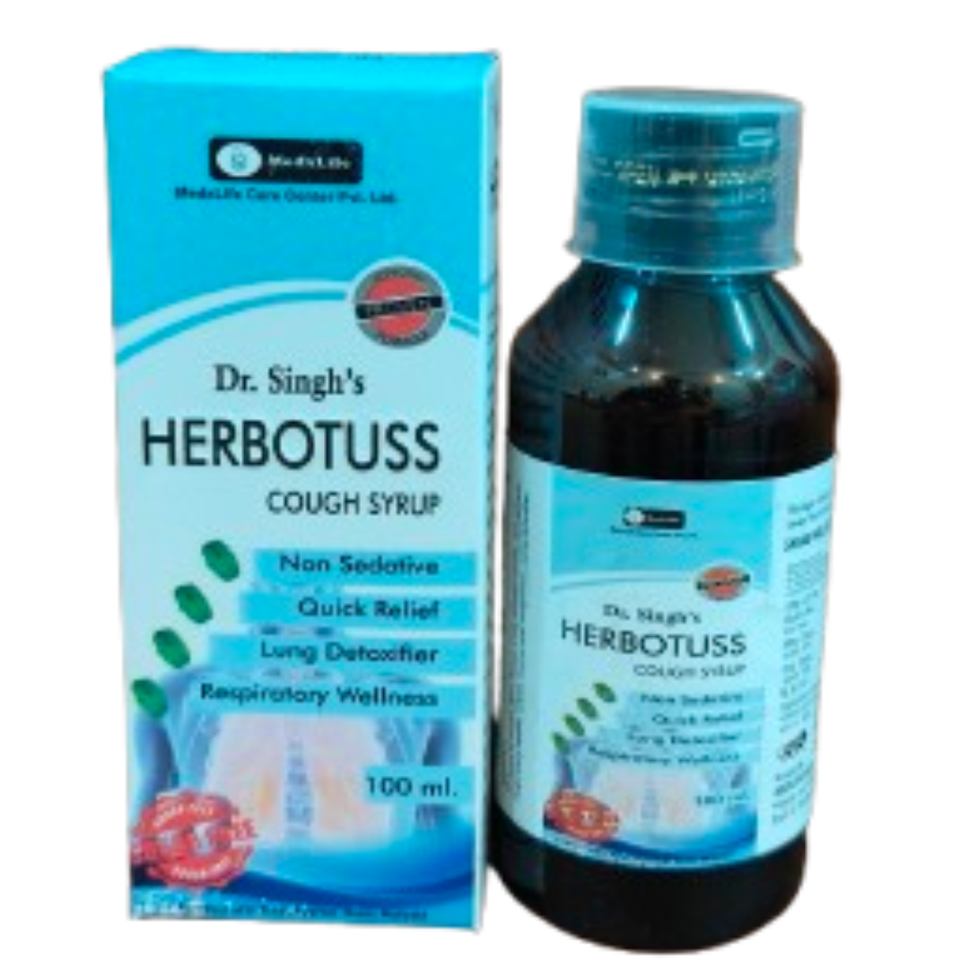 Dr. Singh’s Herbotuss Syrup - 100ml