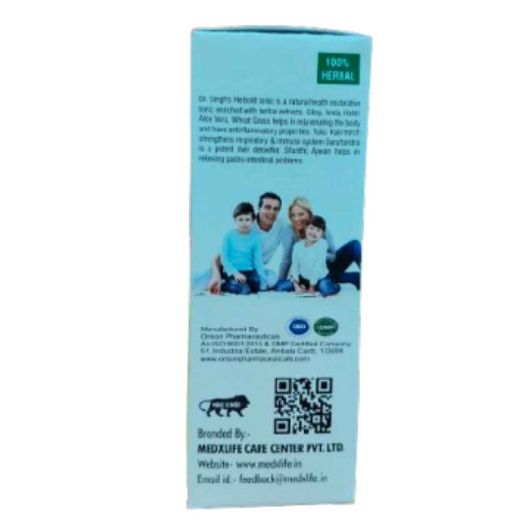 Dr. Singh’s Herbofit Tonic (Tulsi Flavour) - 200ml