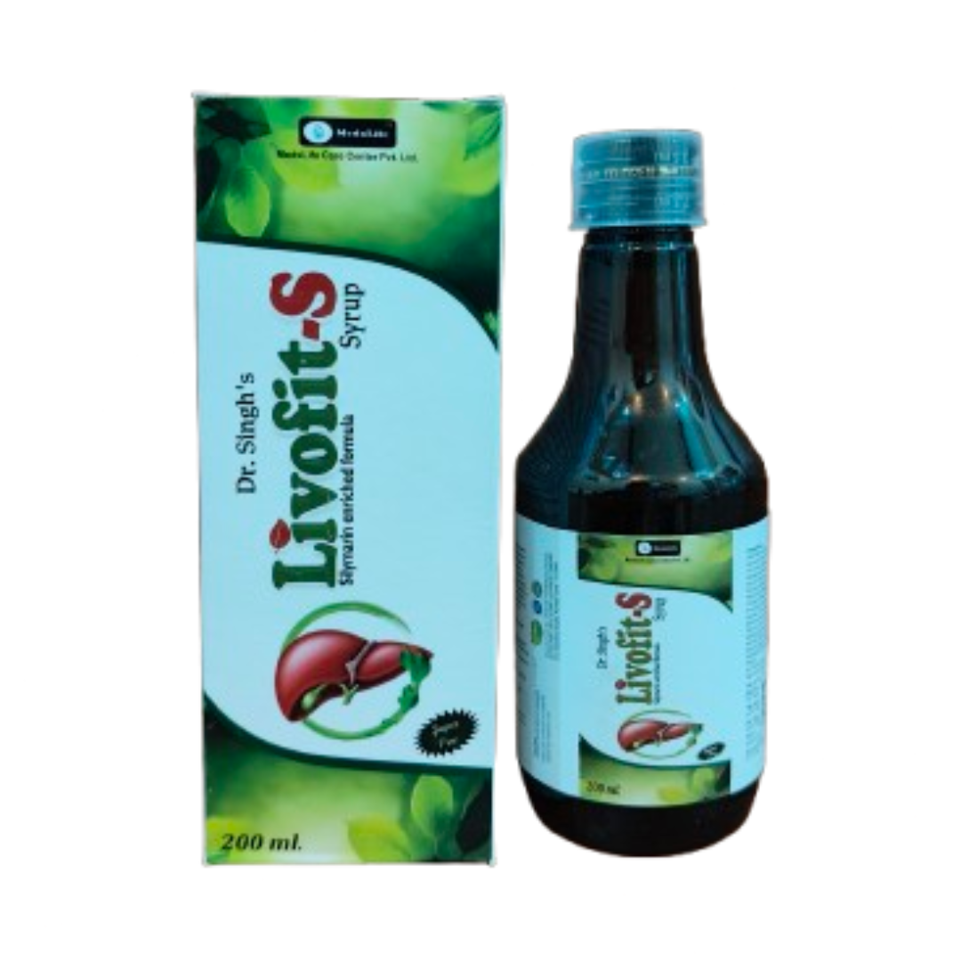 Dr. Singh’s Livofit-S Syrup - 200ml