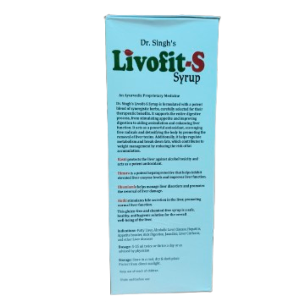 Dr. Singh’s Livofit-S Syrup - 200ml