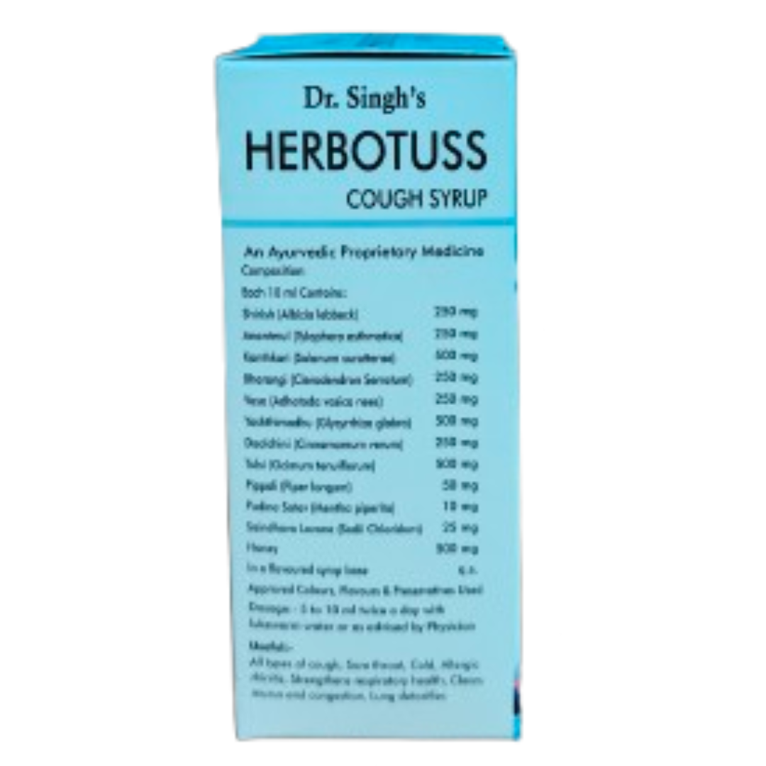 Dr. Singh’s Herbotuss Syrup - 100ml