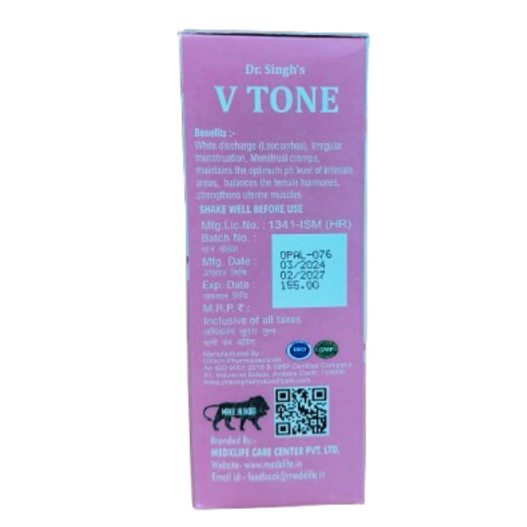 Dr. Singh’s V Tone Syrup - 200ml