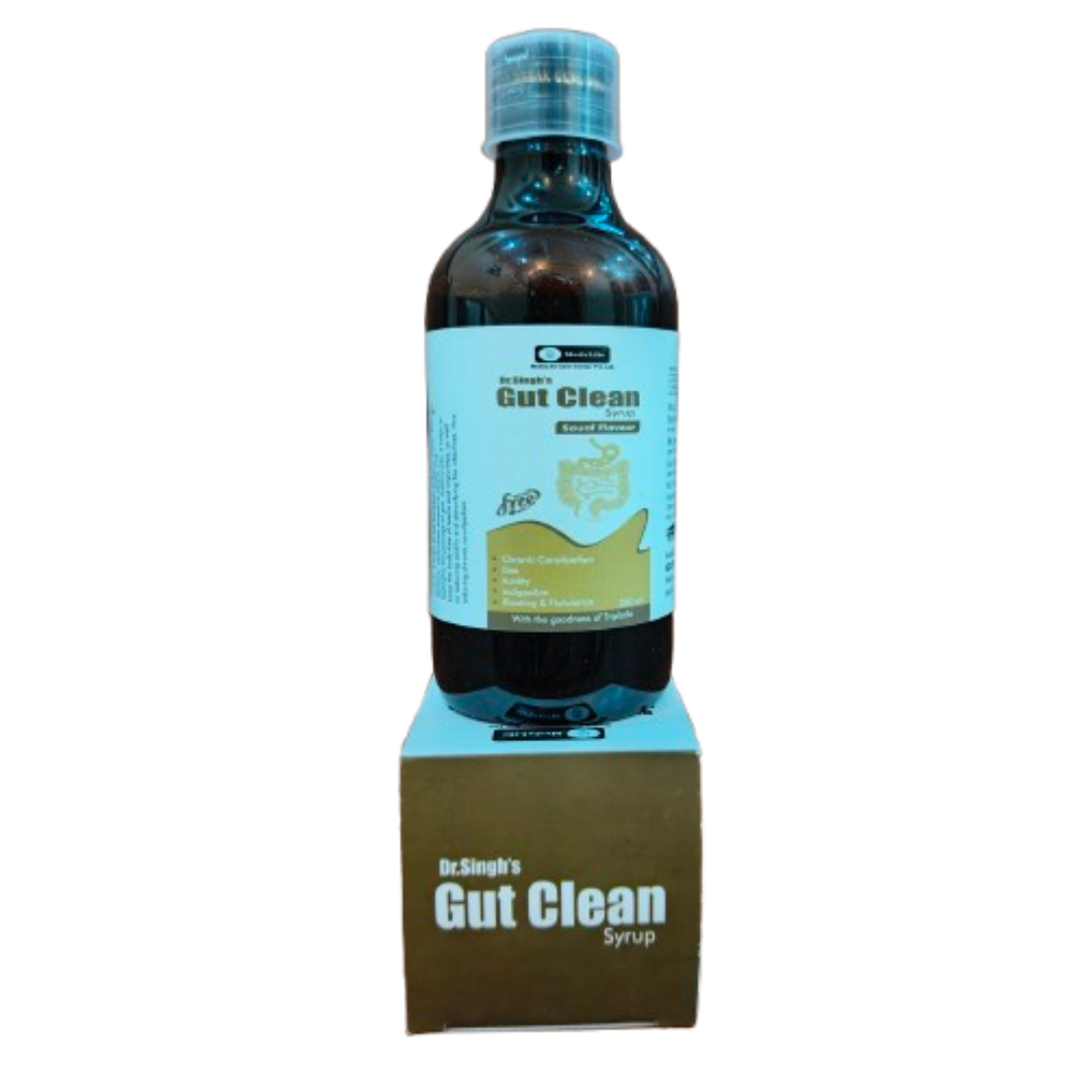 Dr. Singh’s Gut Clean Syrup - 200ml