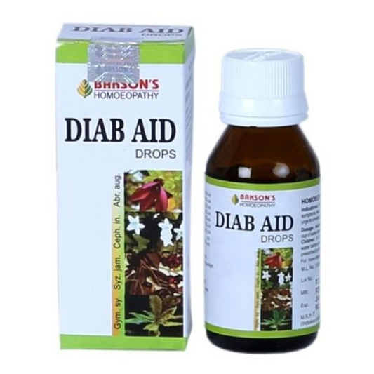 Bakson's Diab Aid Drop - 30ml (Packs of 2)